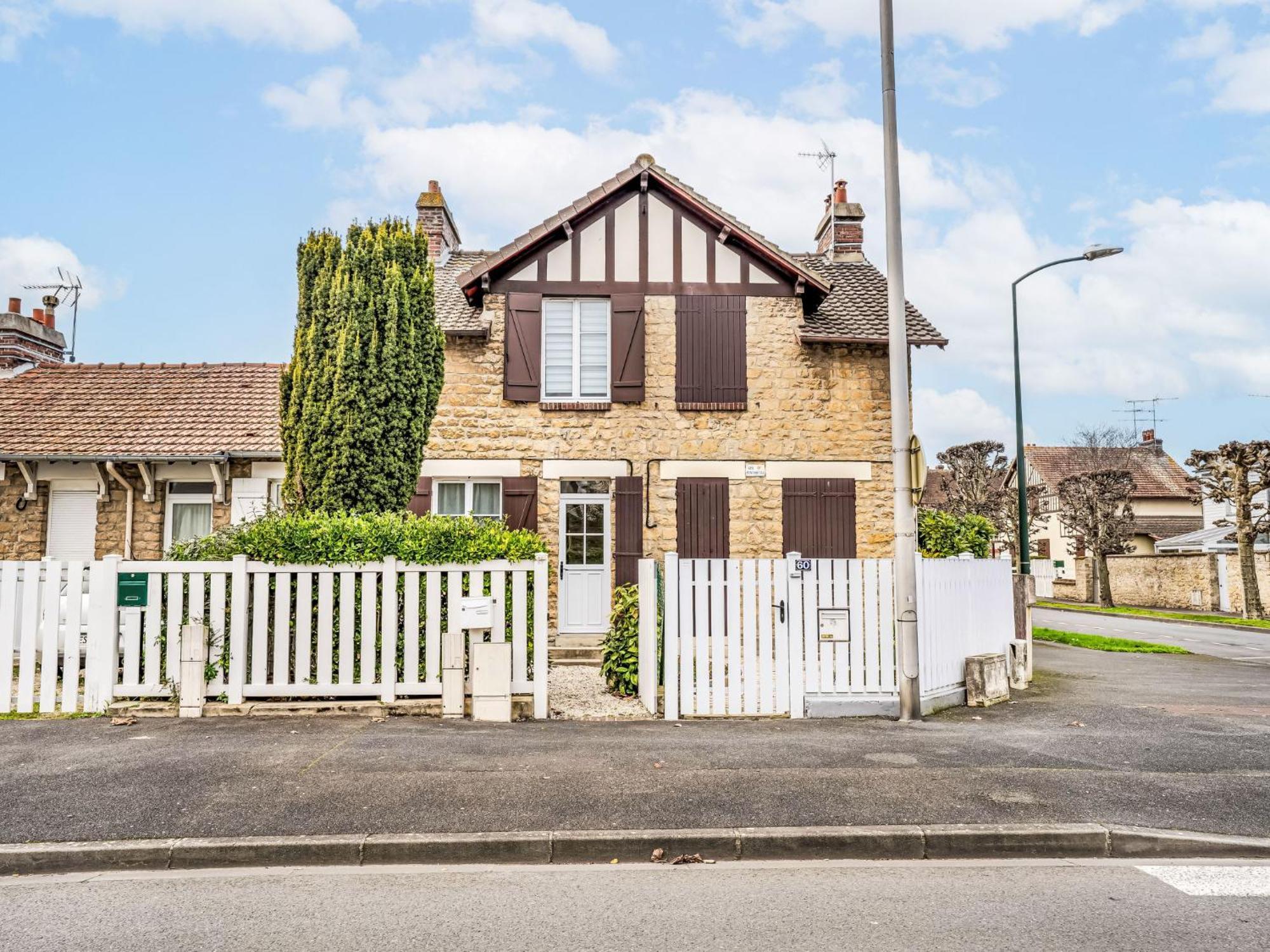 Holiday Home Les Etourneaux By Interhome กาบูร์ก ภายนอก รูปภาพ